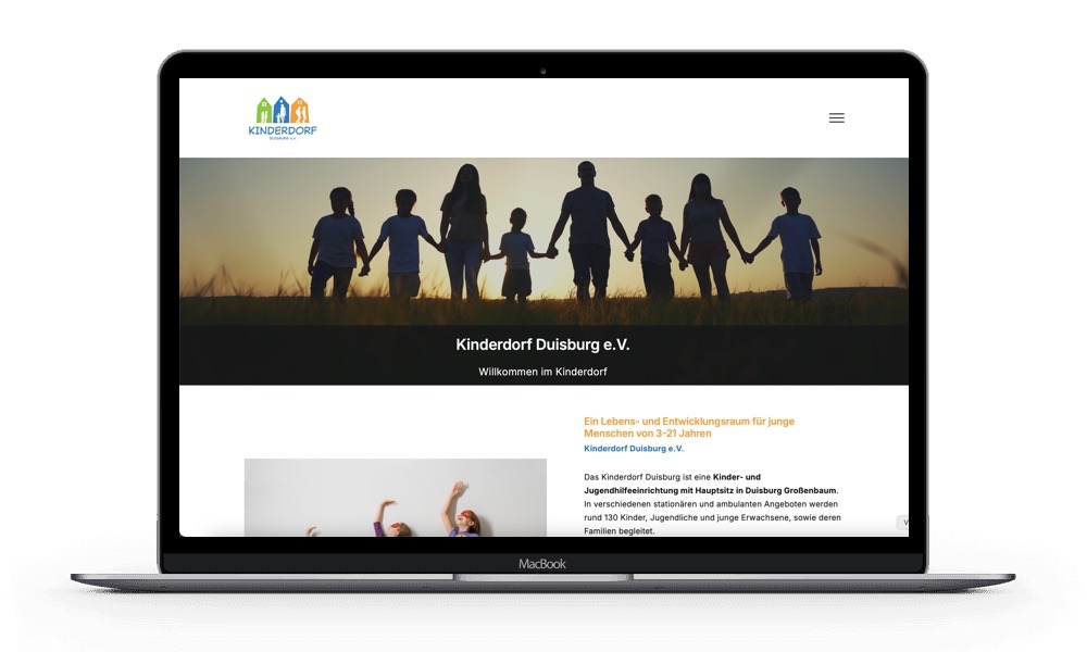 Groß (Kinderdorf Duisburg) Website erstellen lassen für Vereine