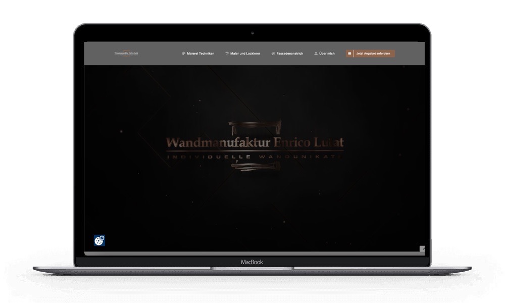 Groß (Lutat) Webdesign für Künstler