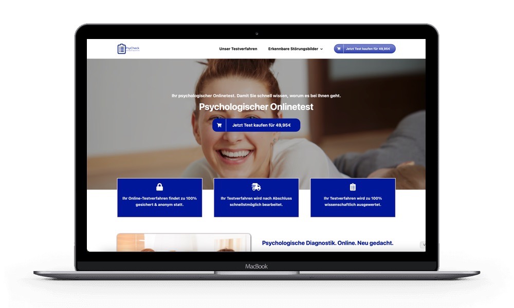 Webdesign für Psychologen