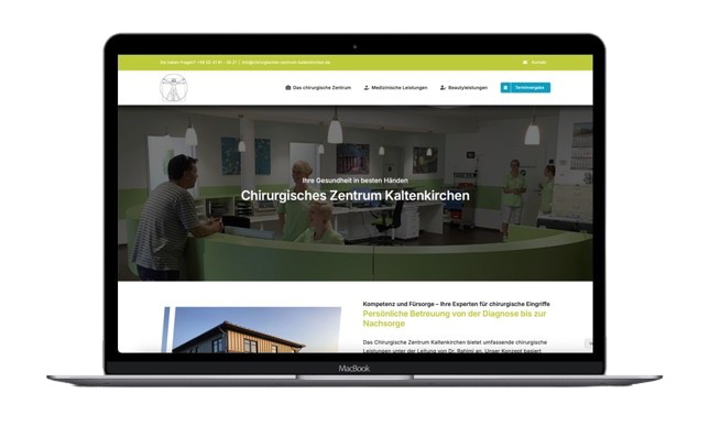 Website erstellen lassen für Ärzte