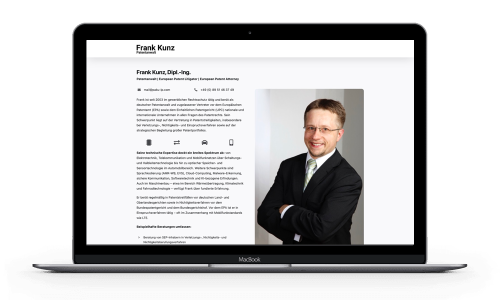 Website erstellen lassen München