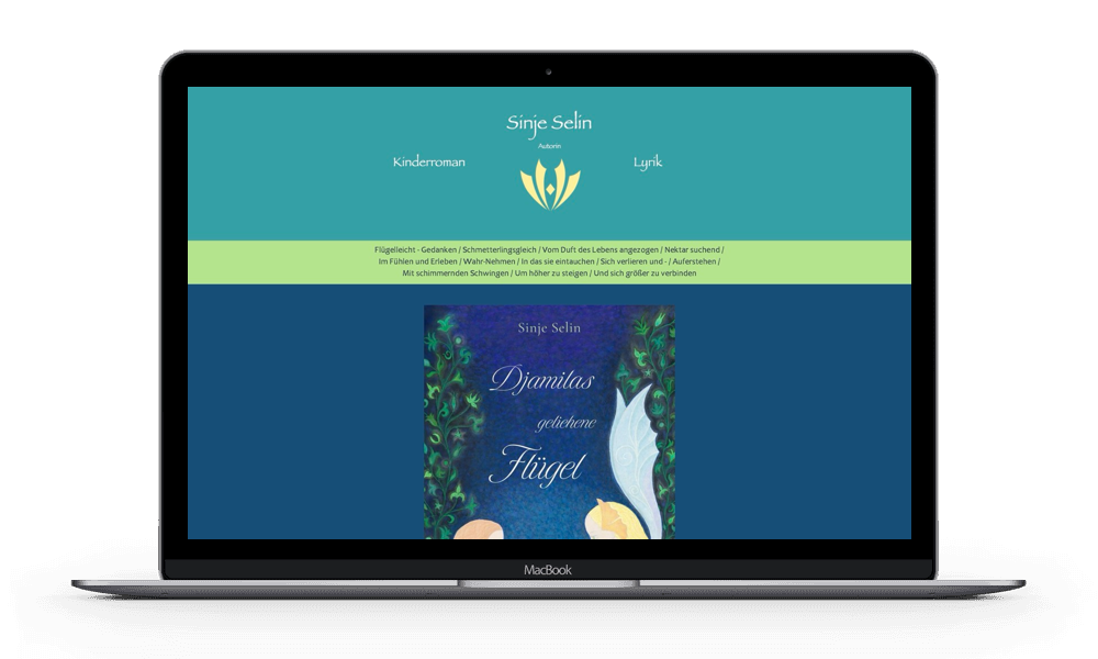 Website erstellen lassen für Autoren
