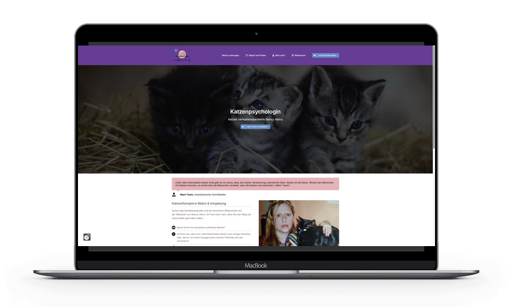 Website erstellen lassen Mainz / Wiesbaden