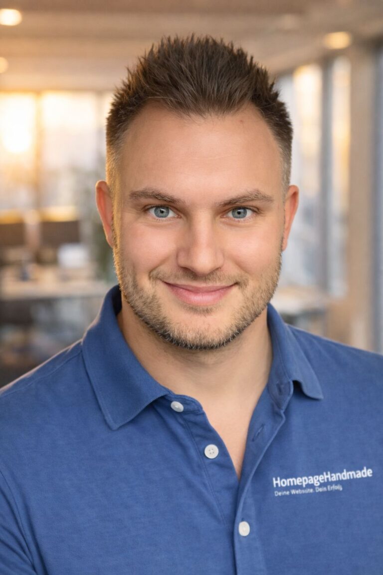 Tobias Fabian, Webdesigner bei HomepageHandmade