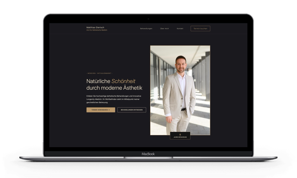 Website erstellen lassen München