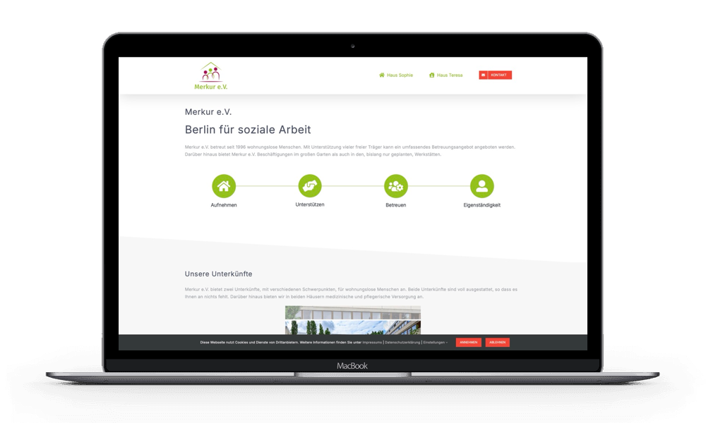 Homepage erstellen lassen Berlin