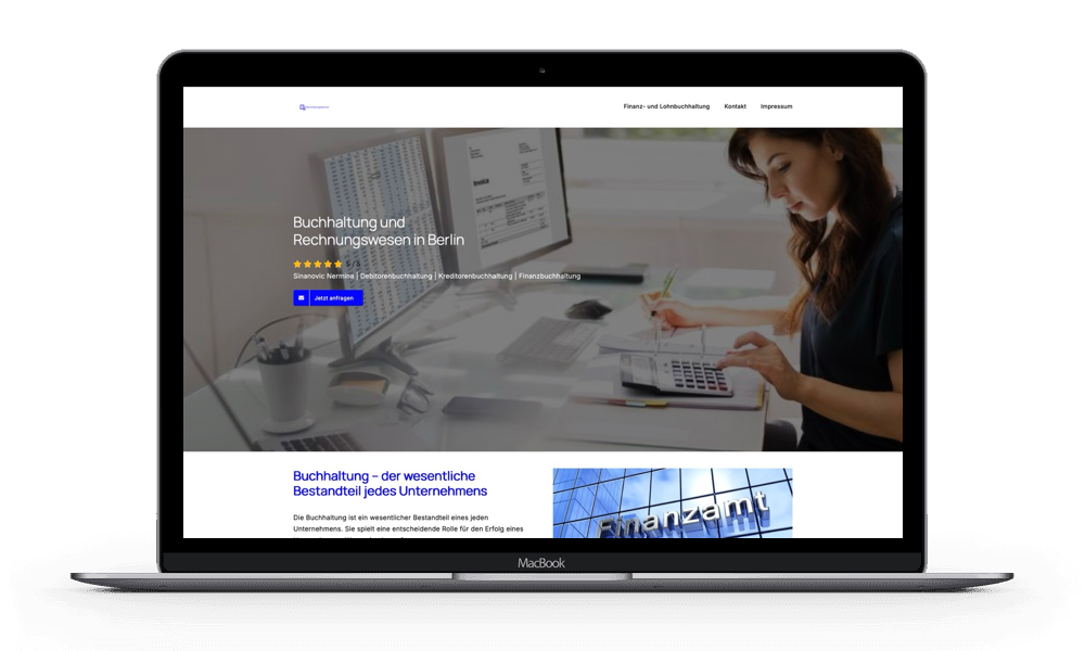 Webseite erstellen lassen Berlin